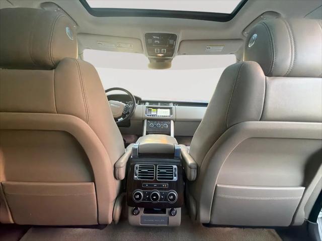 2017 Land Rover Range Rover 3.0L V6 Supercharged HSE