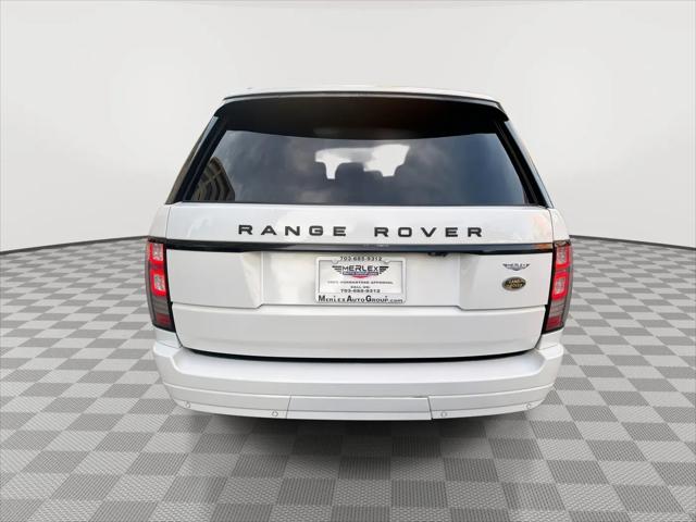 2017 Land Rover Range Rover 3.0L V6 Supercharged HSE
