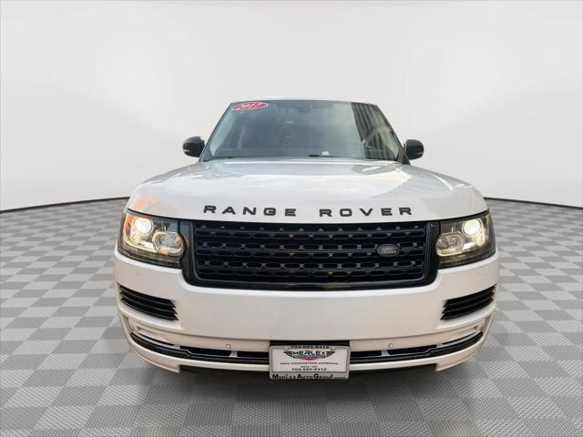 2017 Land Rover Range Rover 3.0L V6 Supercharged HSE