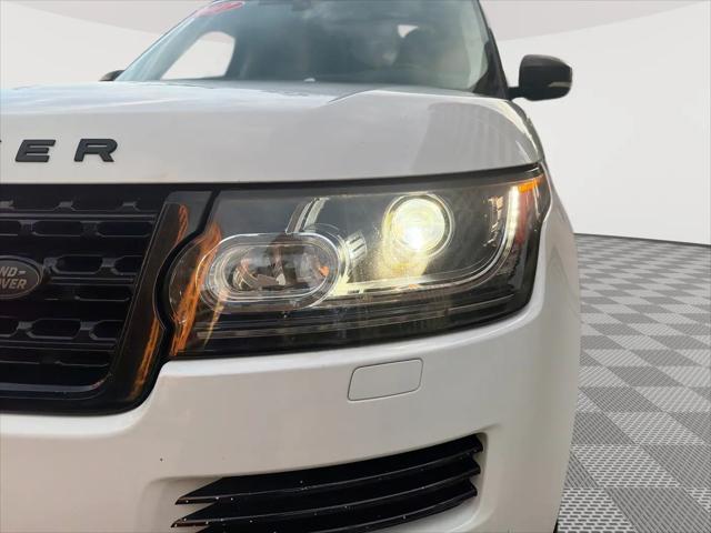 2017 Land Rover Range Rover 3.0L V6 Supercharged HSE