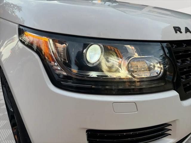 2017 Land Rover Range Rover 3.0L V6 Supercharged HSE