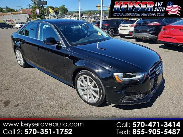2014 Audi A4 2.0T Premium for sale in Moosic, PA