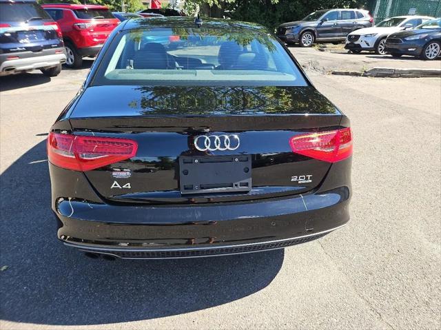 2014 Audi A4 2.0T Premium