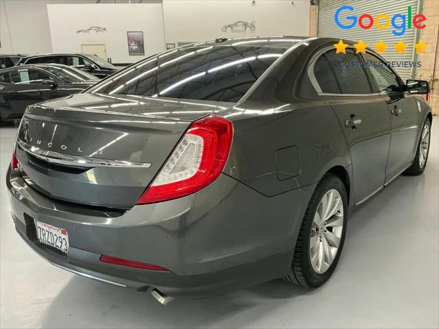 2016 Lincoln MKS Standard