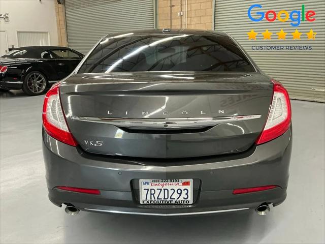 2016 Lincoln MKS Standard