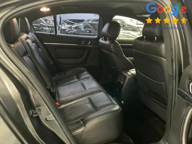 2016 Lincoln MKS Standard