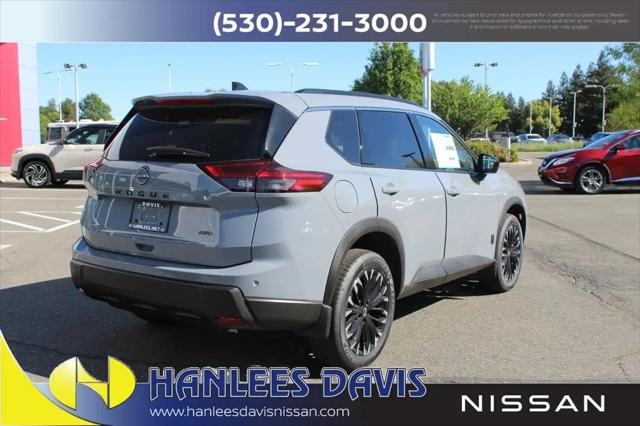 2026 Nissan Rogue Dark Armor