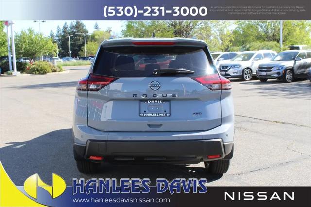2026 Nissan Rogue Dark Armor