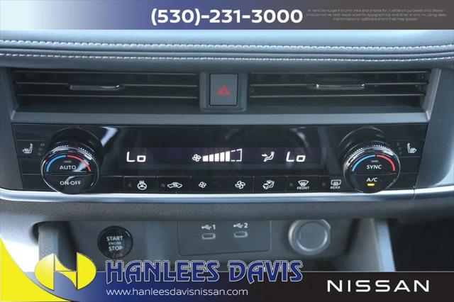 2026 Nissan Rogue Dark Armor
