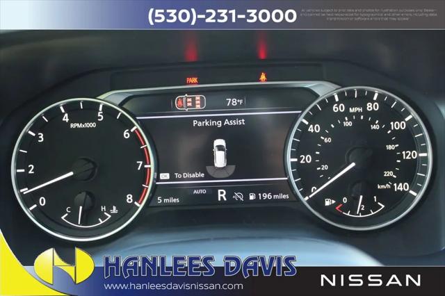 2026 Nissan Rogue Dark Armor