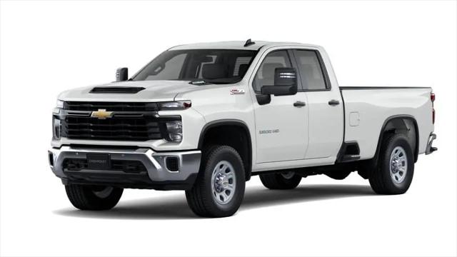 2026 Chevrolet Silverado 3500HD Double Cab, Long Bed, WT Dual Rear Wheel, 4WD