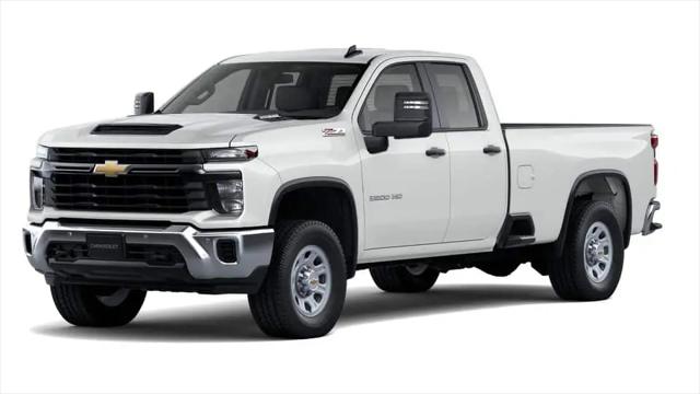 2026 Chevrolet Silverado 3500HD Double Cab, Long Bed, WT Dual Rear Wheel, 4WD