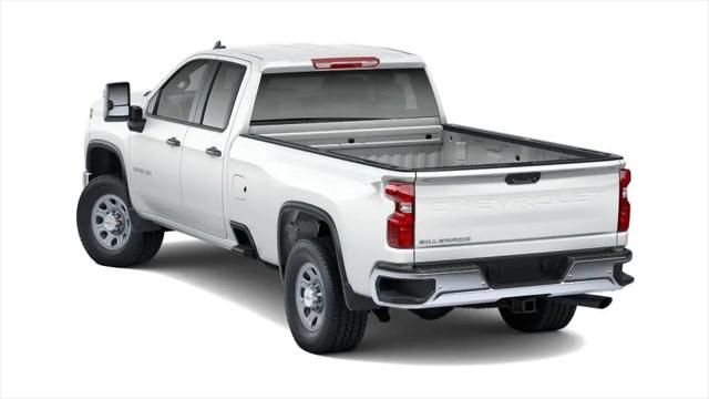 2026 Chevrolet Silverado 3500HD Double Cab, Long Bed, WT Dual Rear Wheel, 4WD