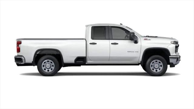 2026 Chevrolet Silverado 3500HD Double Cab, Long Bed, WT Dual Rear Wheel, 4WD