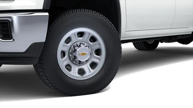 2026 Chevrolet Silverado 3500HD Double Cab, Long Bed, WT Dual Rear Wheel, 4WD