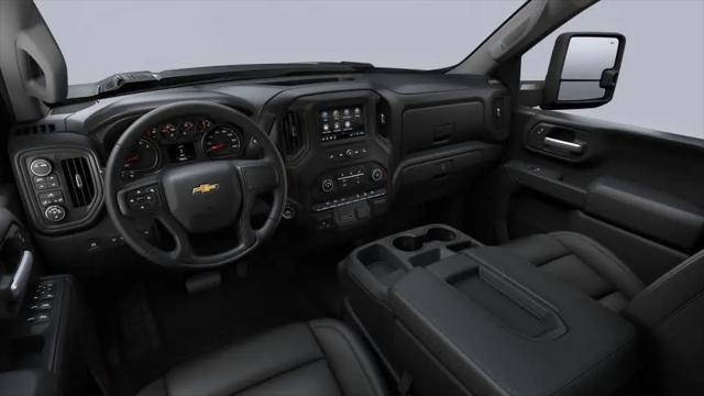 2026 Chevrolet Silverado 3500HD Double Cab, Long Bed, WT Dual Rear Wheel, 4WD