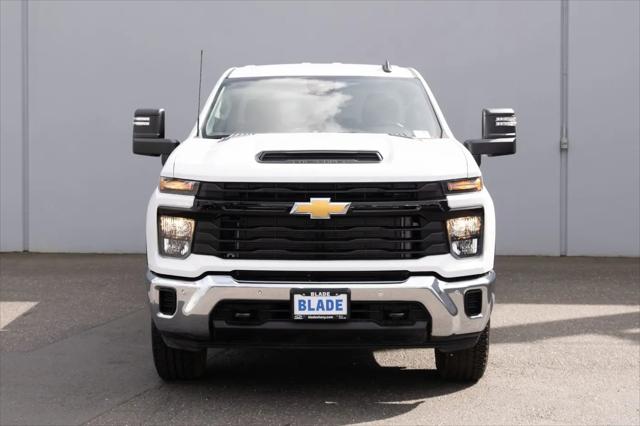 2026 Chevrolet Silverado 3500HD Double Cab, Long Bed, WT Dual Rear Wheel, 4WD