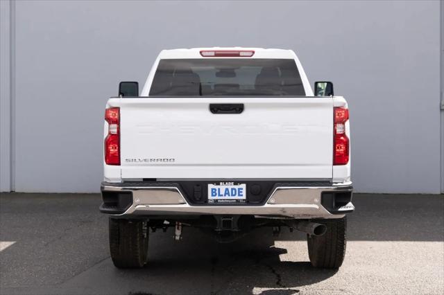 2026 Chevrolet Silverado 3500HD Double Cab, Long Bed, WT Dual Rear Wheel, 4WD