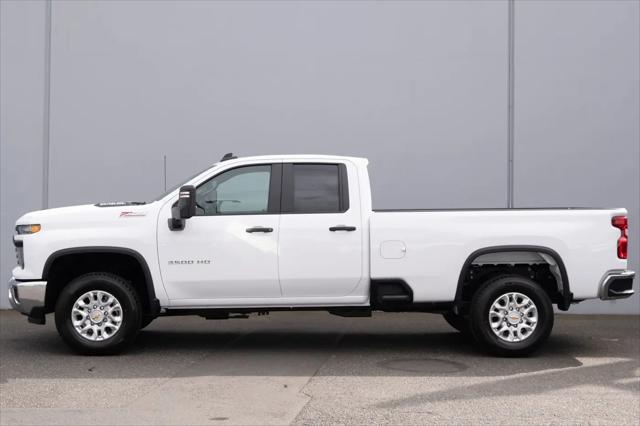 2026 Chevrolet Silverado 3500HD Double Cab, Long Bed, WT Dual Rear Wheel, 4WD