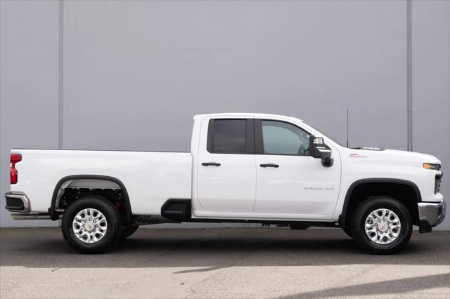 2026 Chevrolet Silverado 3500HD Double Cab, Long Bed, WT Dual Rear Wheel, 4WD