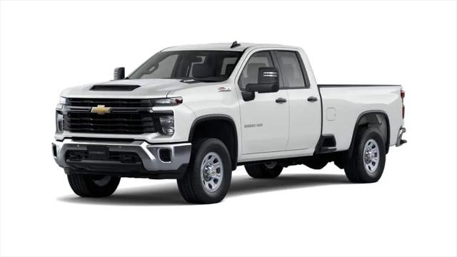 2026 Chevrolet Silverado 3500HD Double Cab, Long Bed, WT Dual Rear Wheel, 4WD