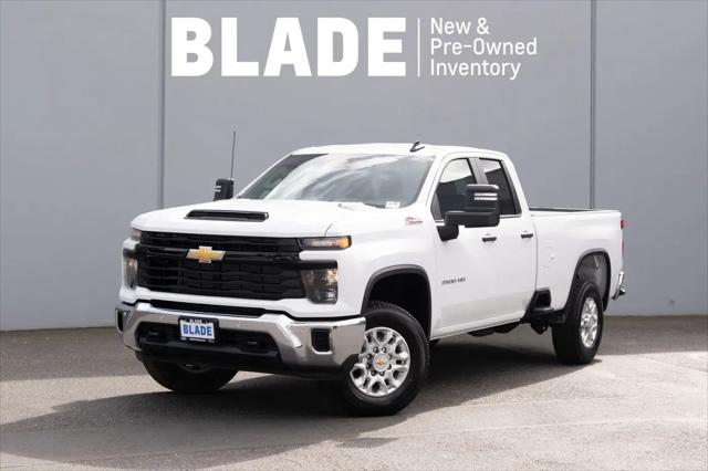 2026 Chevrolet Silverado 3500HD Double Cab, Long Bed, WT Dual Rear Wheel, 4WD for sale in Mount Vernon, WA