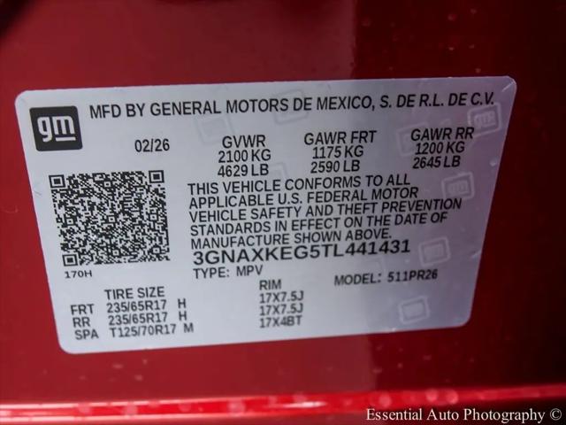 2026 Chevrolet Equinox FWD ACTIV