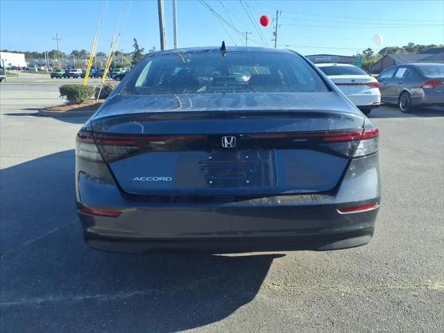 2026 Honda Accord Sedan SE