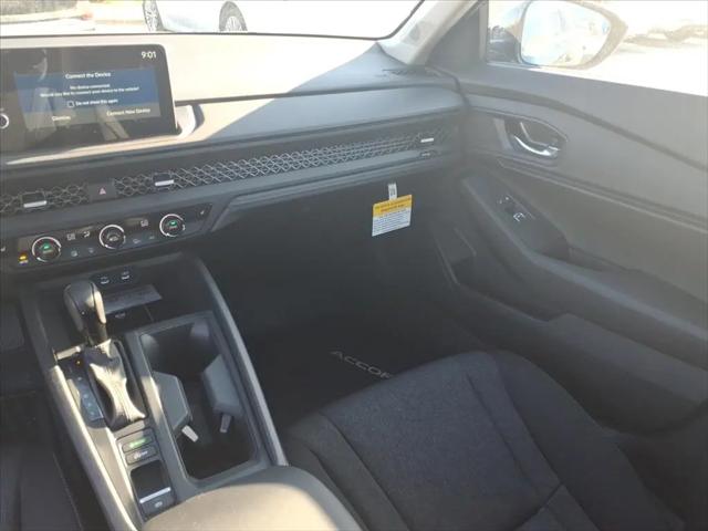 2026 Honda Accord Sedan SE