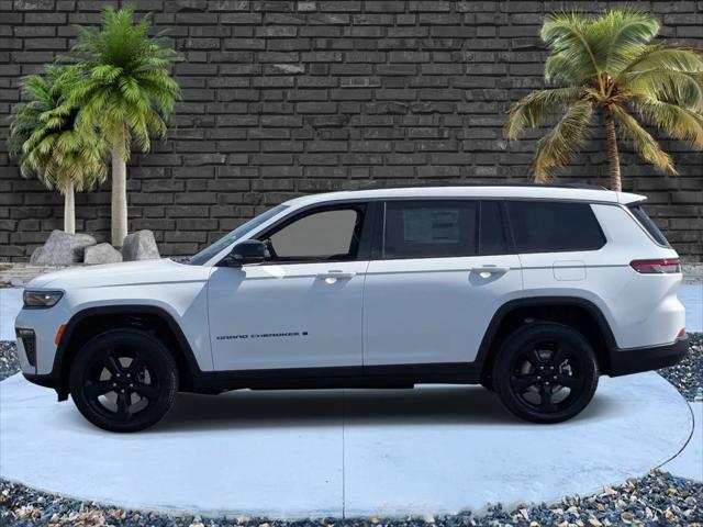 2026 Jeep Grand Cherokee L Limited 4x2