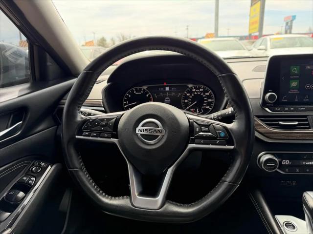 2020 Nissan Altima SL FWD
