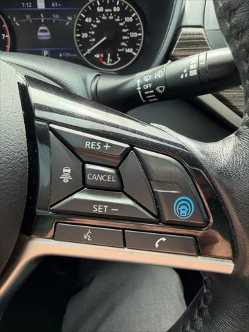 2020 Nissan Altima SL FWD