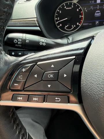 2020 Nissan Altima SL FWD