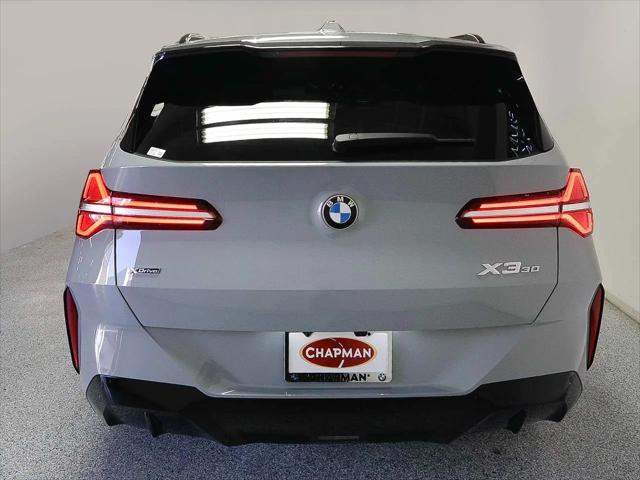 2026 BMW X3 30 xDrive