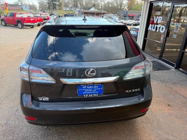 2011 Lexus RX 350 RX 350