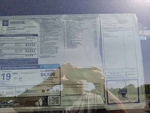 2026 Toyota Tundra Limited CrewMax 5.5' Bed