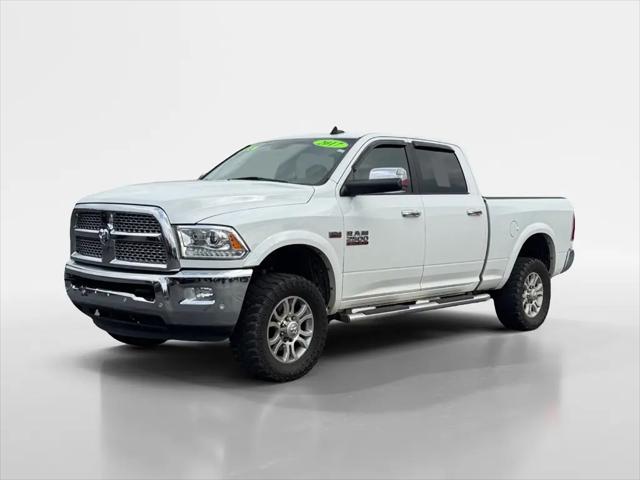 2017 Ram 2500 Laramie Crew Cab 4x4 6'4" Box