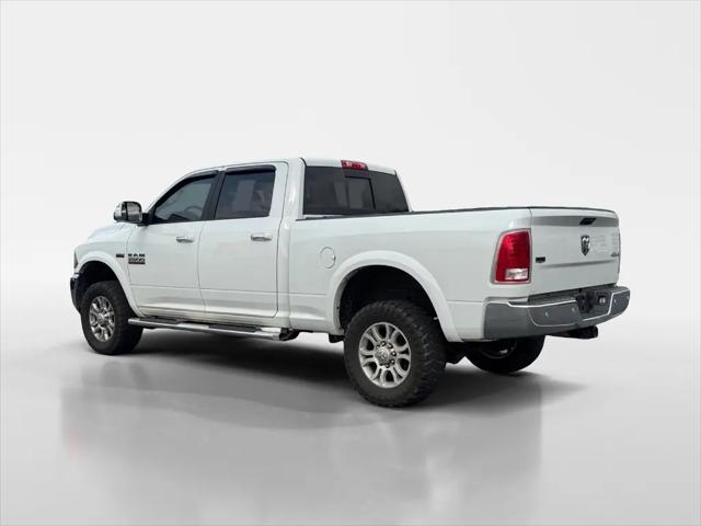 2017 Ram 2500 Laramie Crew Cab 4x4 6'4" Box