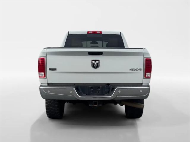 2017 Ram 2500 Laramie Crew Cab 4x4 6'4" Box