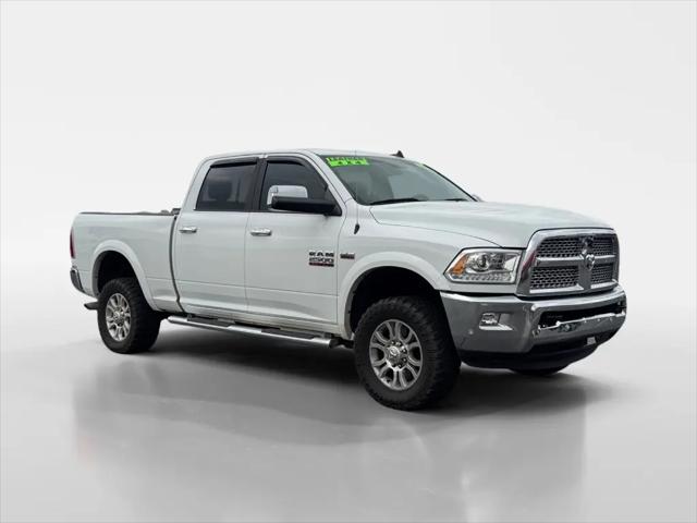 2017 Ram 2500 Laramie Crew Cab 4x4 6'4" Box