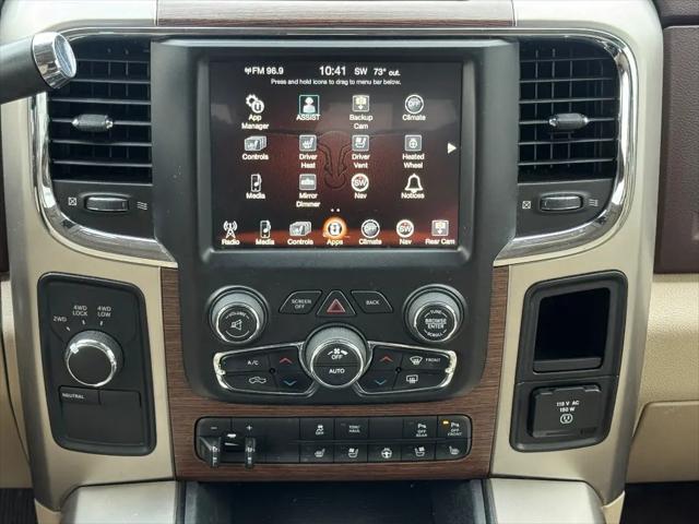 2017 Ram 2500 Laramie Crew Cab 4x4 6'4" Box