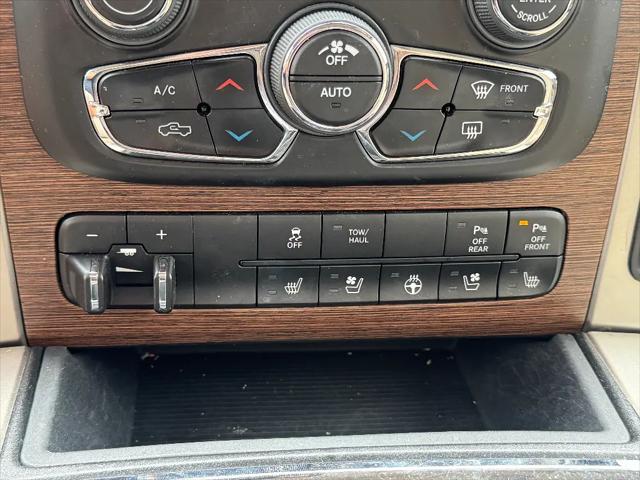 2017 Ram 2500 Laramie Crew Cab 4x4 6'4" Box