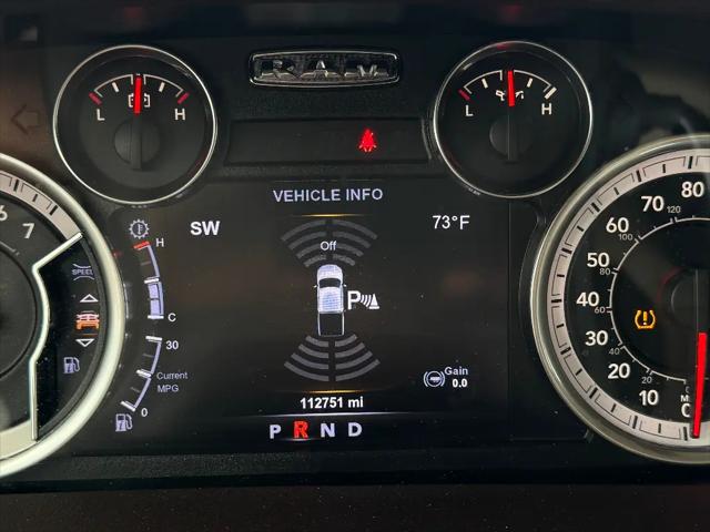 2017 Ram 2500 Laramie Crew Cab 4x4 6'4" Box