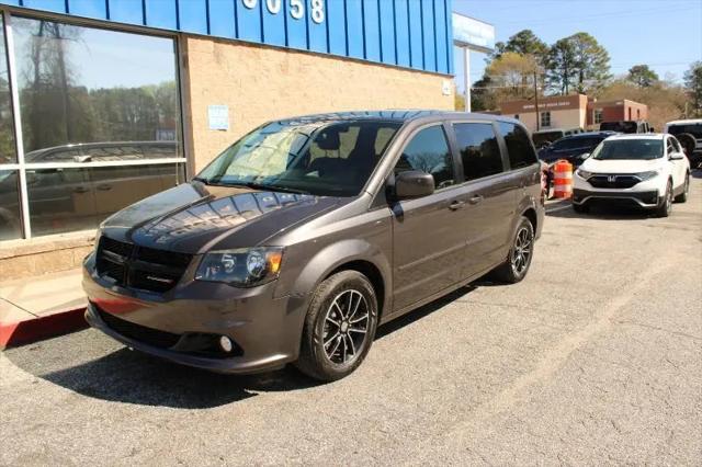 2016 Dodge Grand Caravan SXT