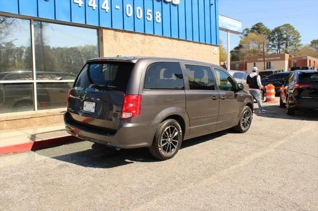 2016 Dodge Grand Caravan SXT