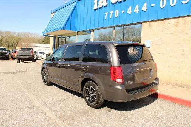 2016 Dodge Grand Caravan SXT