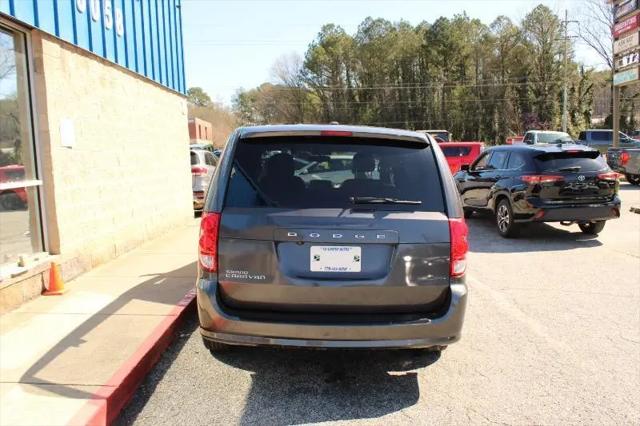 2016 Dodge Grand Caravan SXT