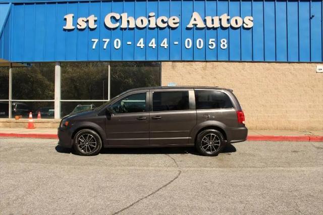 2016 Dodge Grand Caravan SXT