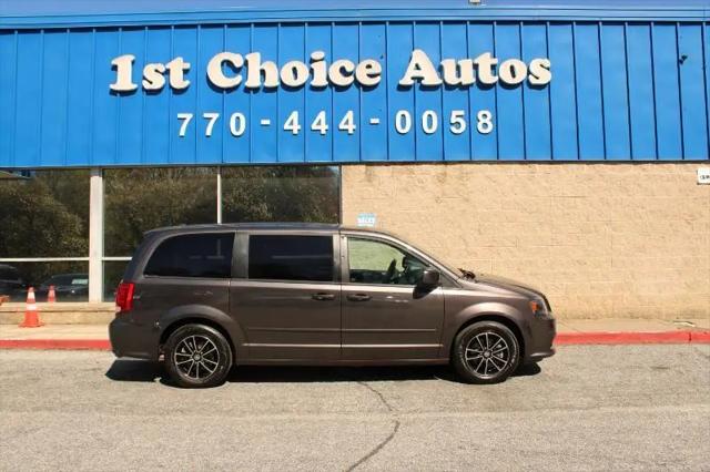 2016 Dodge Grand Caravan SXT