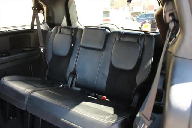 2016 Dodge Grand Caravan SXT